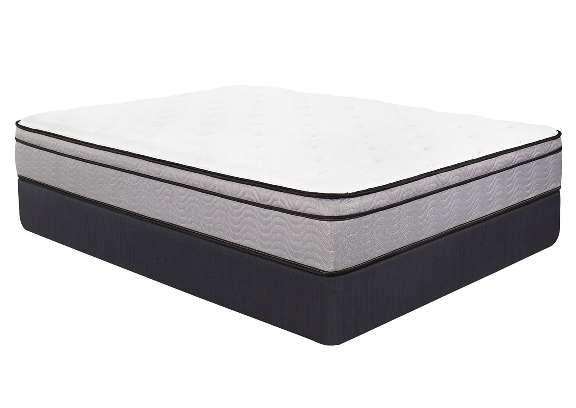 4900 Euro Top Twin  Mattress Set image 1